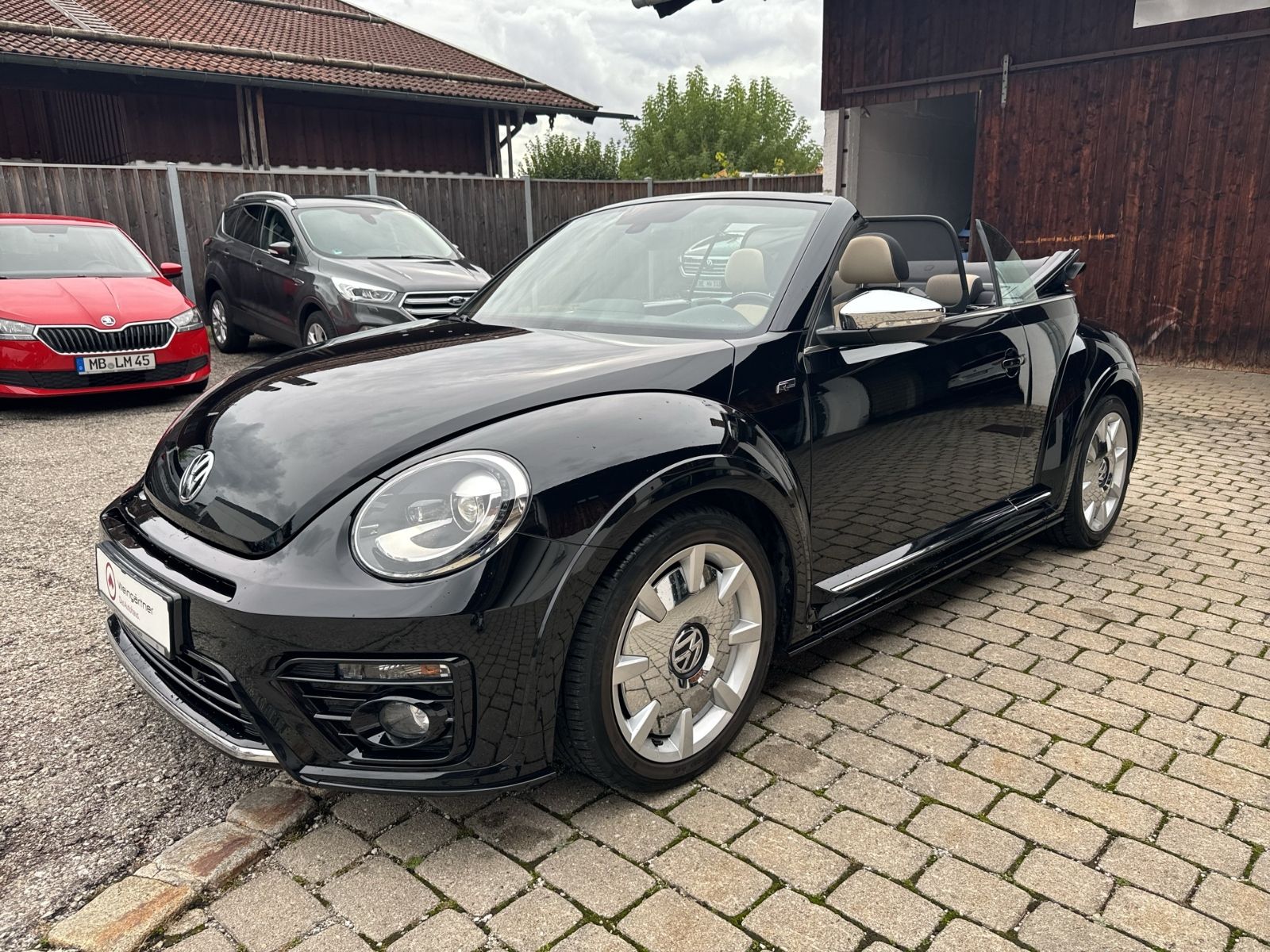 Beetle Cabriolet 2.0 TSI R-Line, Bi Xenon, Winds