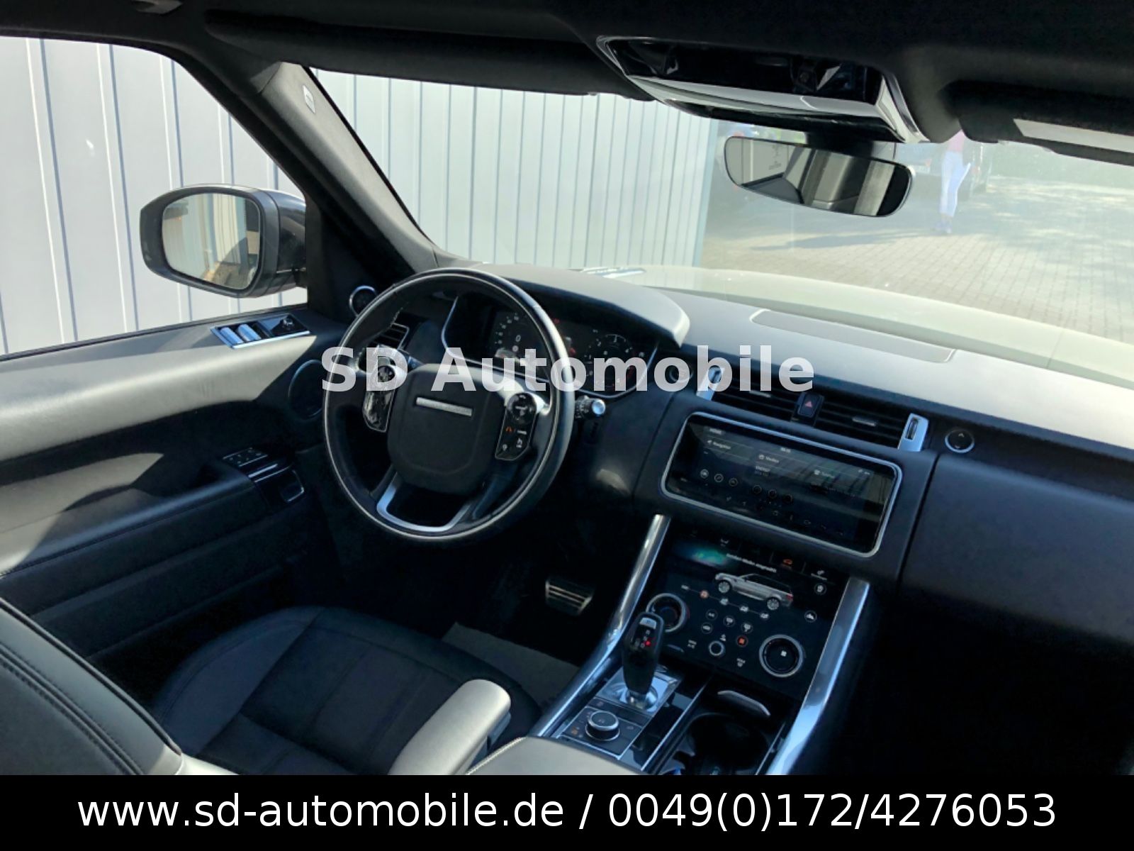 Land Rover Range Rover Sport 3,0SDV6 HSE Dynamic BLACK-PACK foto 15