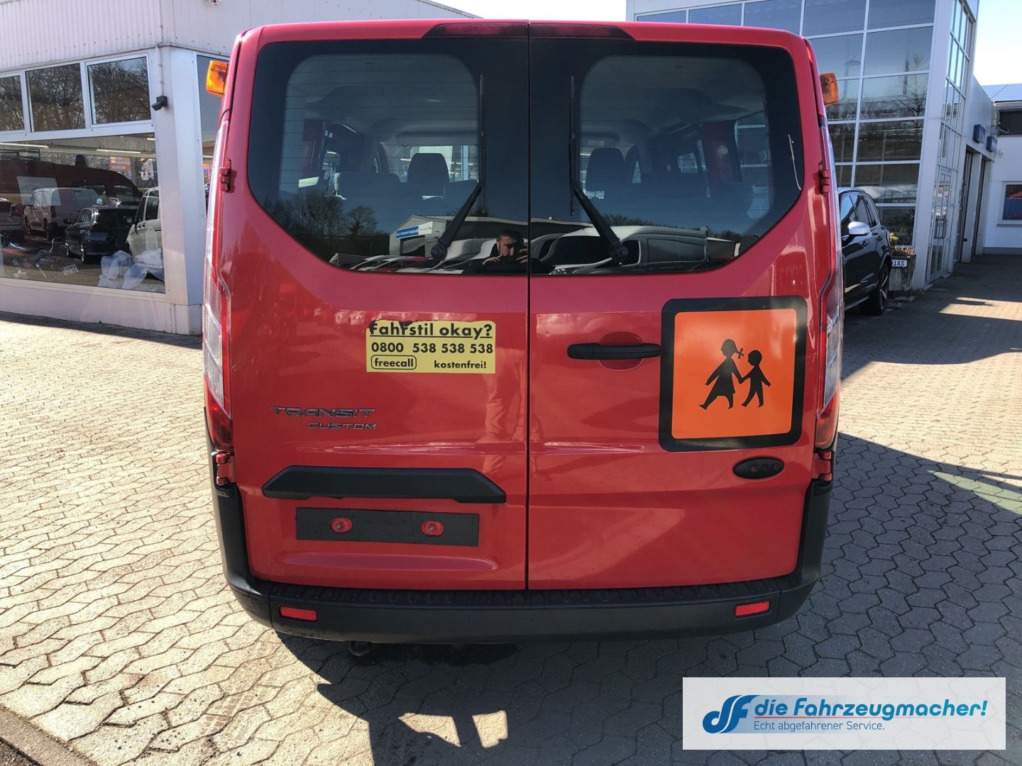 Fahrzeugabbildung Ford Transit Custom Kombi 300 L1 2.2 TDCi *2291