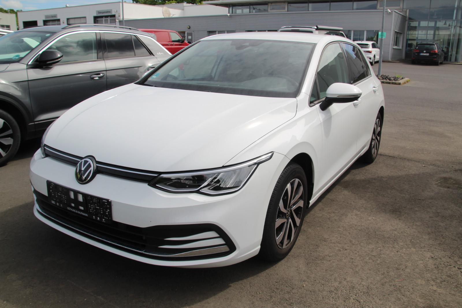 Volkswagen Golf VIII Active TDI DSG AHK+ACC+Navi+Kamera+Shz
