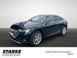 Audi e-tron 50 Sportback quattro S line  Panodach Sta - Audi e-tron aus 2020