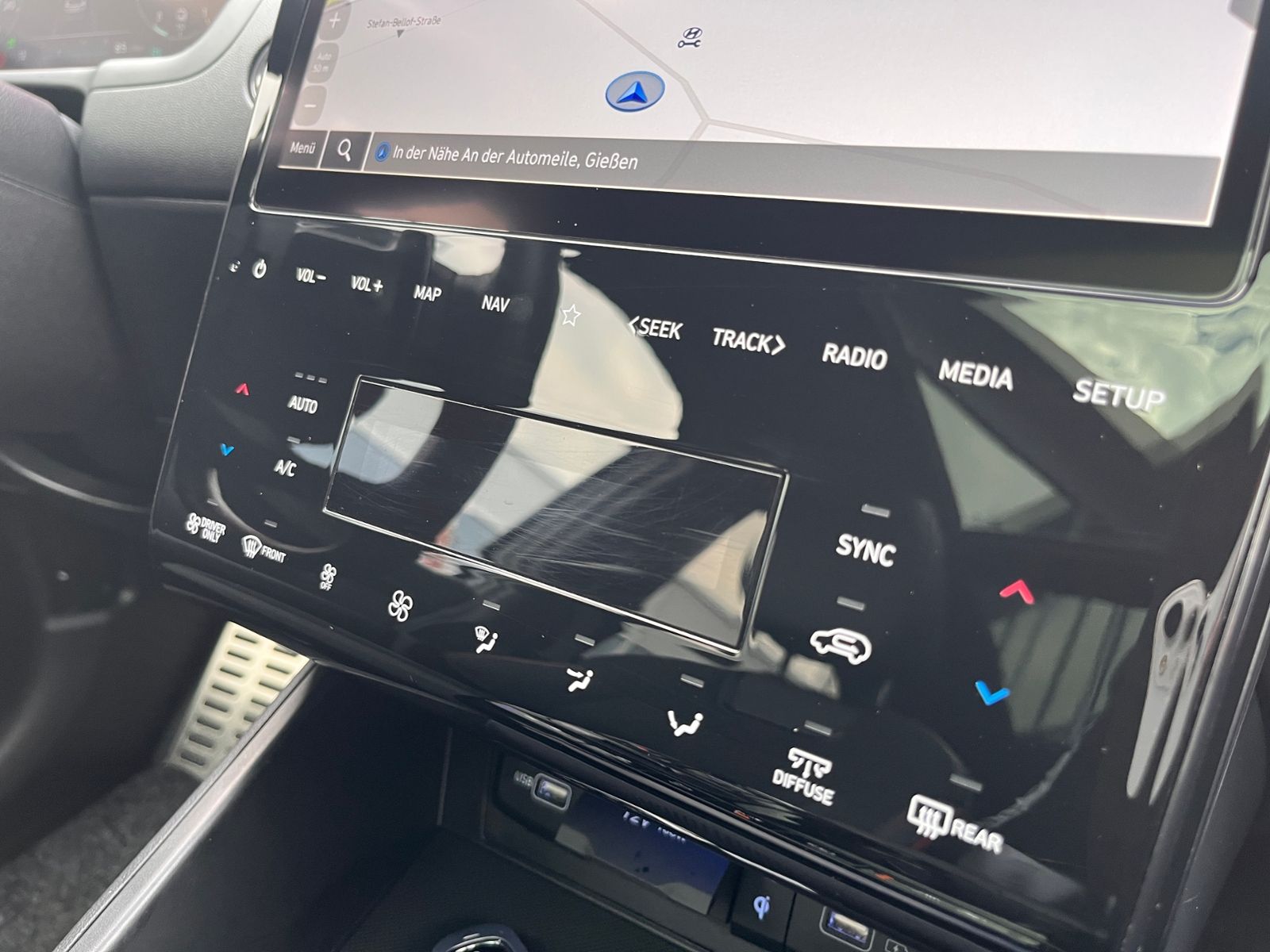 Fahrzeugabbildung Hyundai TUCSON N Line Hybrid HEV 4WD PANO 360° LED 19"