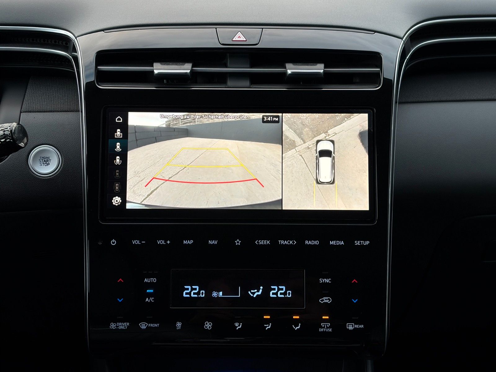 Fahrzeugabbildung Hyundai Tucson 1.6 T-GDI PHEV 4WD CarPlay 360° ACC SBL