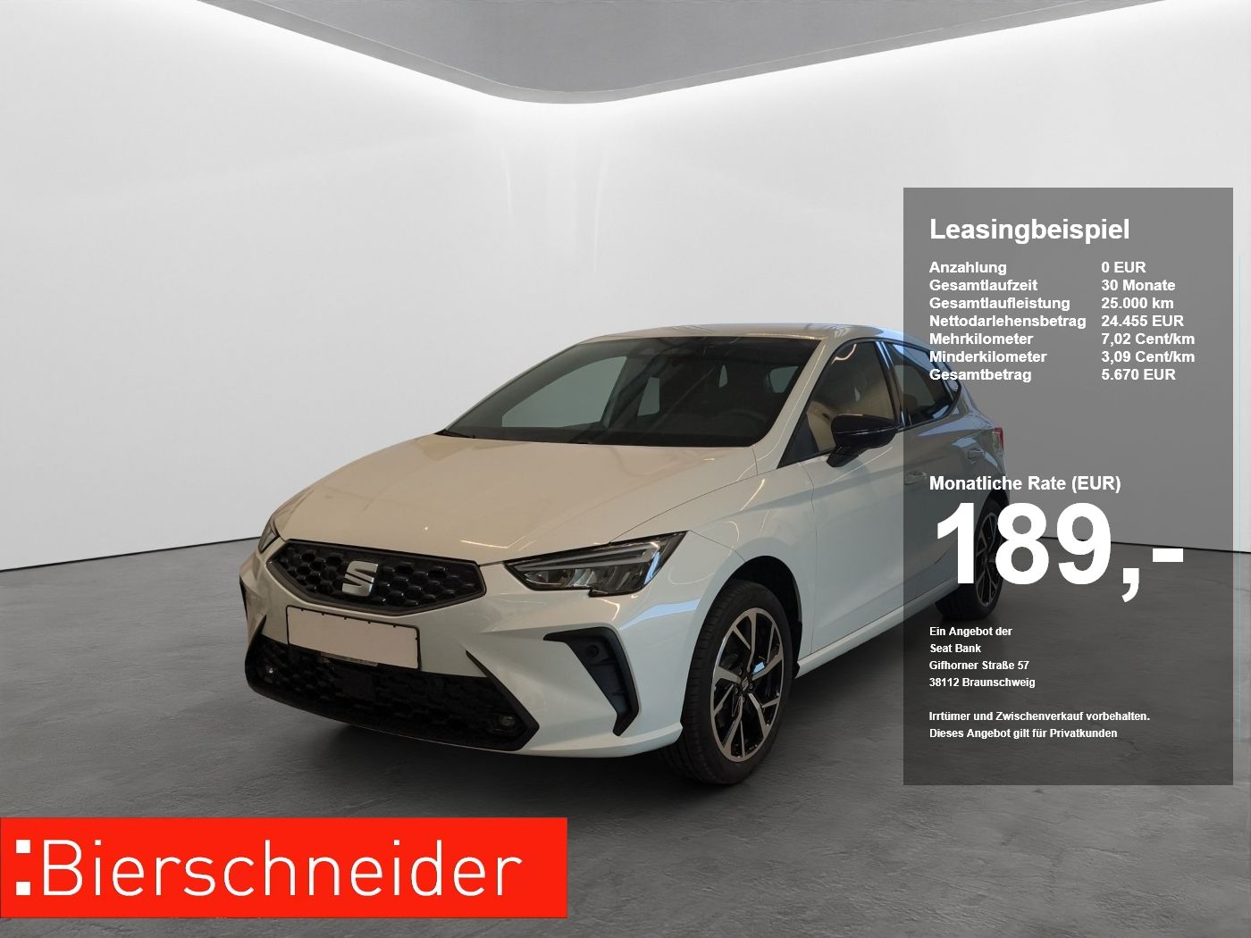 Seat Ibiza 1.0 TSI DSG FR LED+NAVI+17+SHZ+KAMERA+ACC