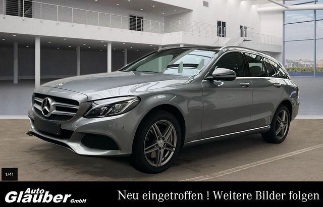 Mercedes-Benz C 250d T BlueTec/4Matic/LED/Navi/Kamera/Panorama