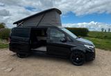 Mercedes-Benz V250d Marco Polo, Küche, Aufstelldach, schwarz - Mercedes-Benz V 230: Van