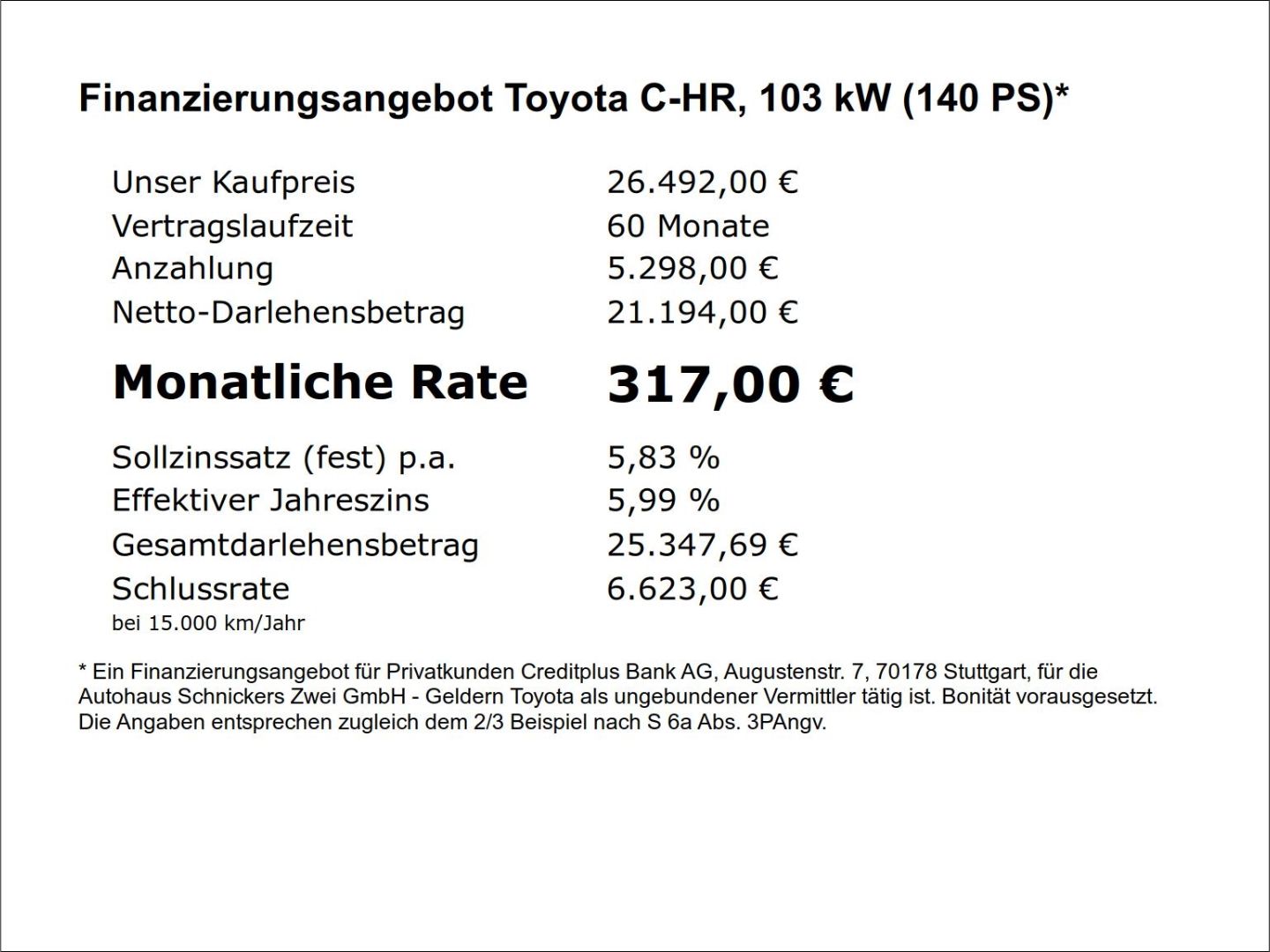 Toyota C-HR Teamplayer TEC-P GJ-RÄDER TOYOTA RELAX !! foto 4