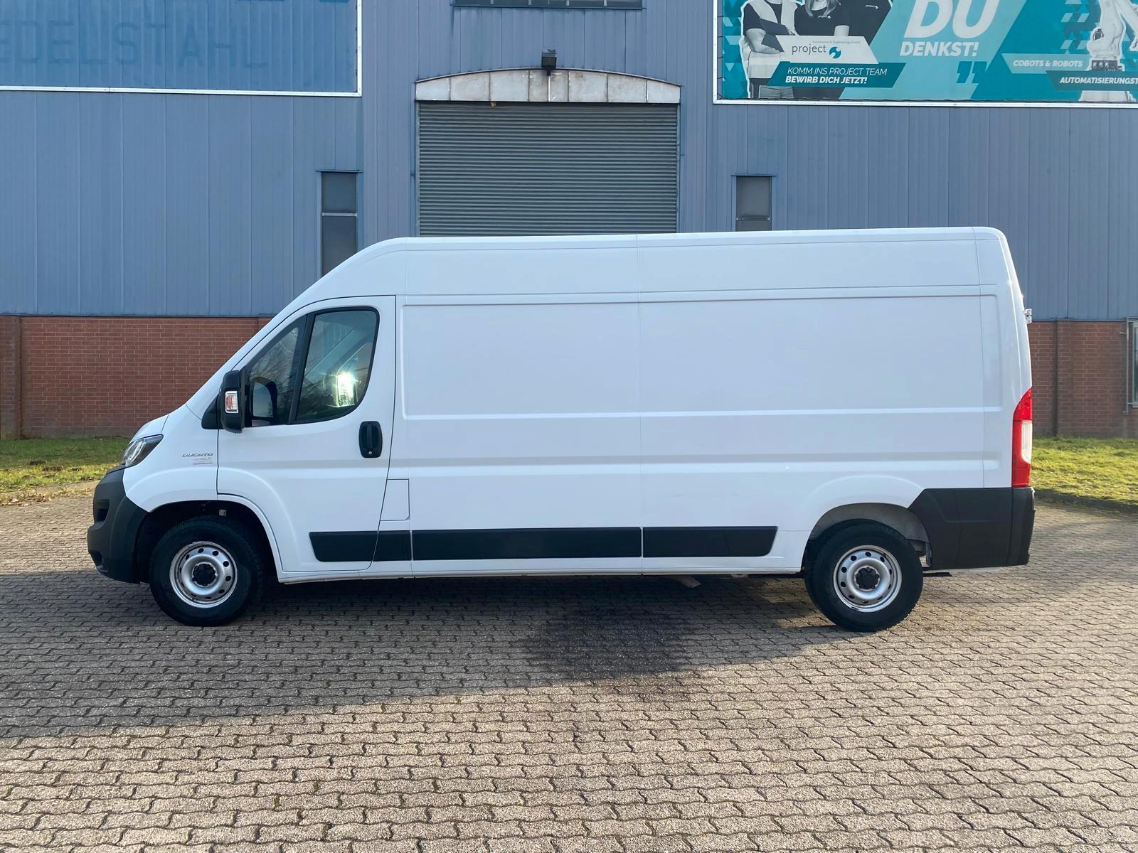 Fiat Ducato 35 140 L3H2 Kastenwagen*Klima*Ahk*Kamera*