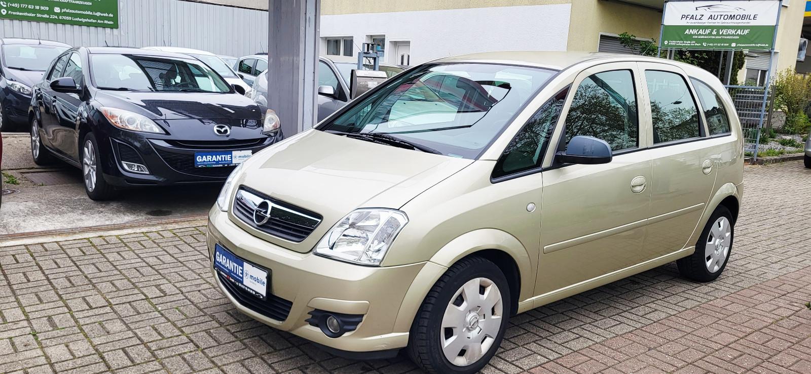 Opel Meriva Edition--TÜV NEU