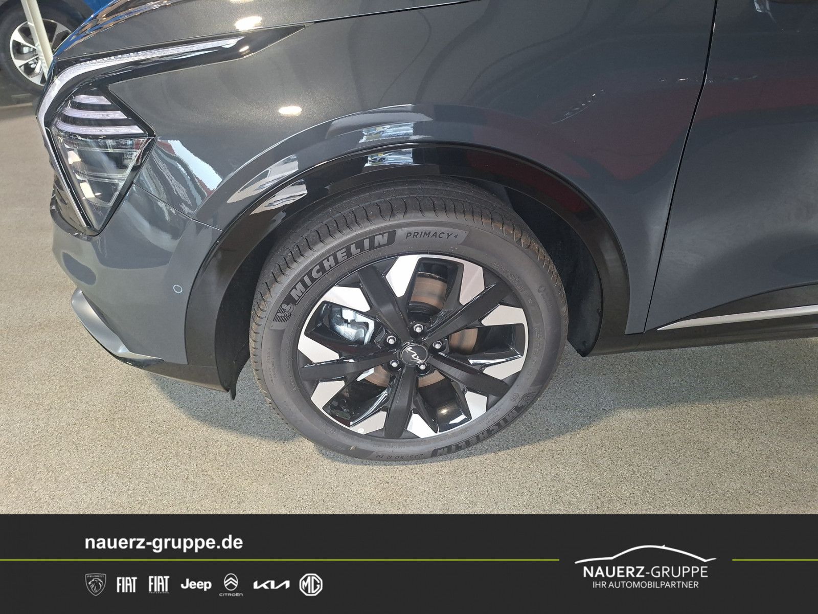 Fahrzeugabbildung Kia Sportage Plug&Ride Plug-in Hybrid 4WD 1.6 T-GDI