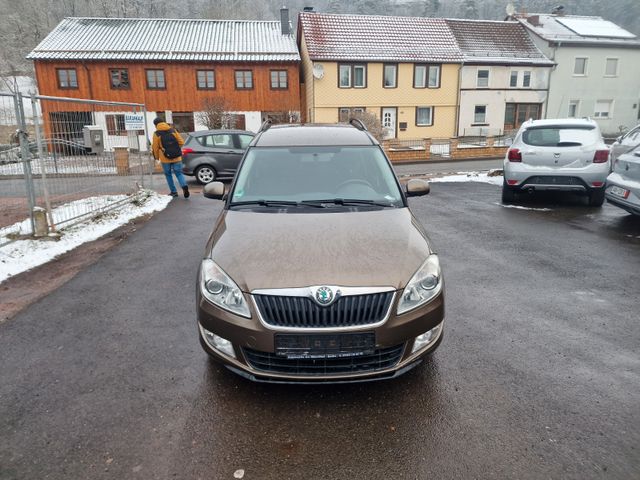 Skoda Roomster Family 1.2 Klimaautomat.