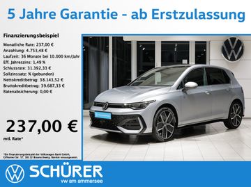 Volkswagen Golf VIII 2.0TSI DSG 4Motion