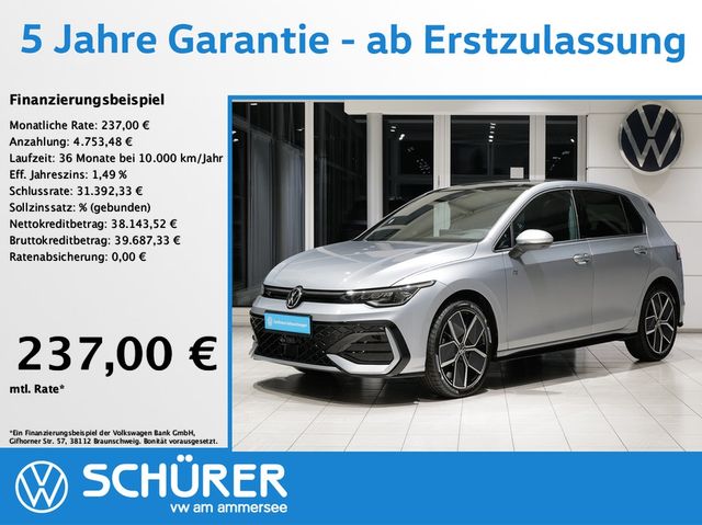 Volkswagen Golf VIII 2.0TSI DSG 4Motion R-Line Pano AHK DCC