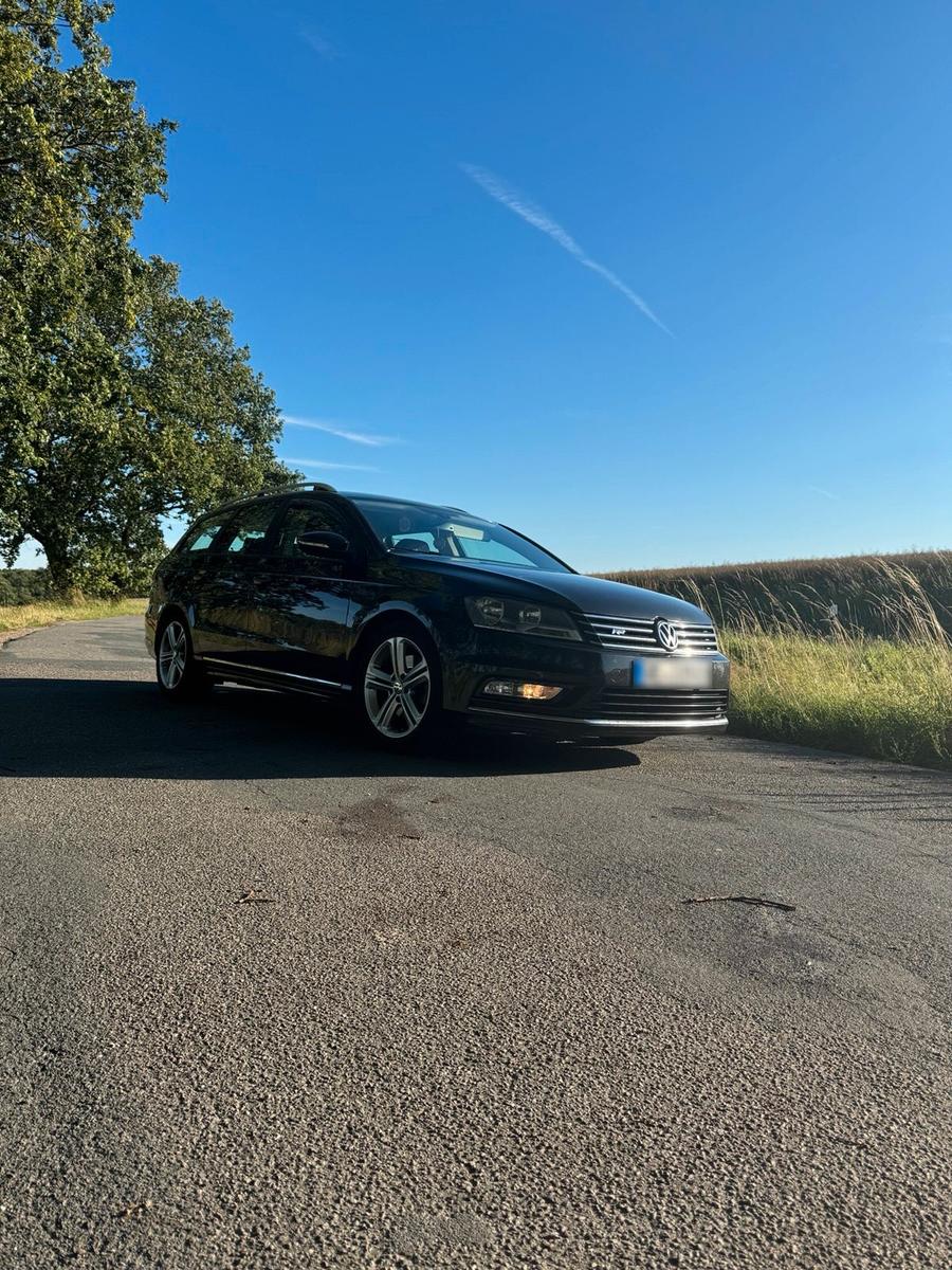 Volkswagen Passat 2013 — engine 140 HP (103kW)