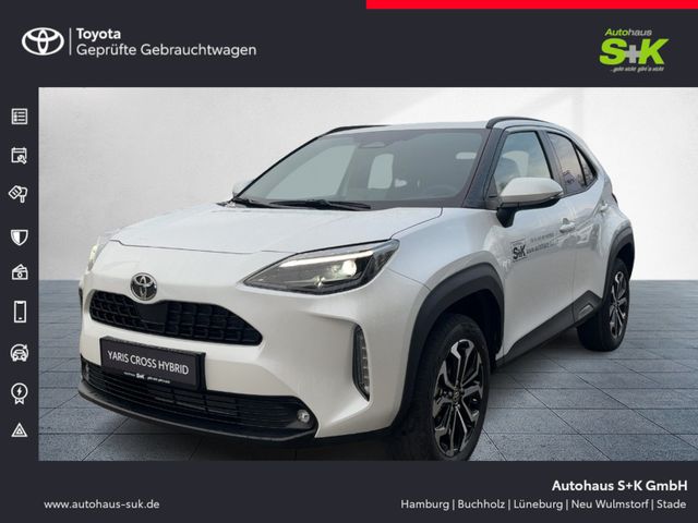 Toyota Yaris Cross 1,5 Hybrid Team D*Navi*R-Kamera*LED*