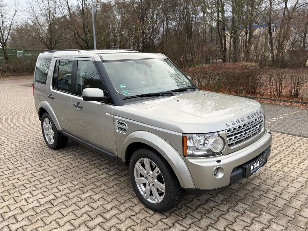 Angebot ansehen Land Rover Discovery