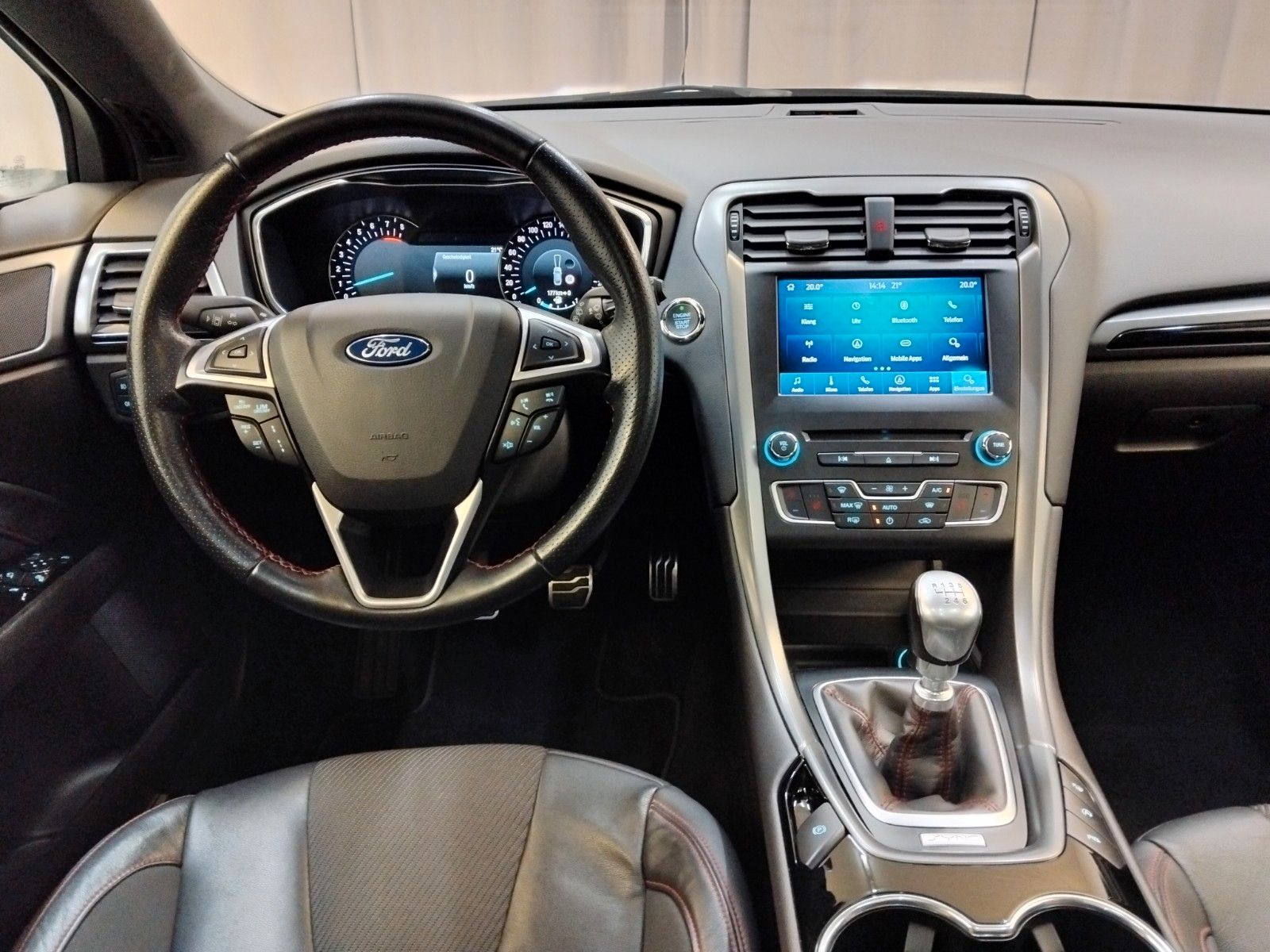 Ford Mondeo (08/2018, Benzin)