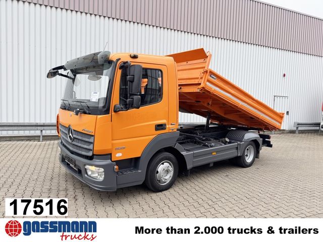 Mercedes-Benz Atego 823 K 4x2, 2x AHK