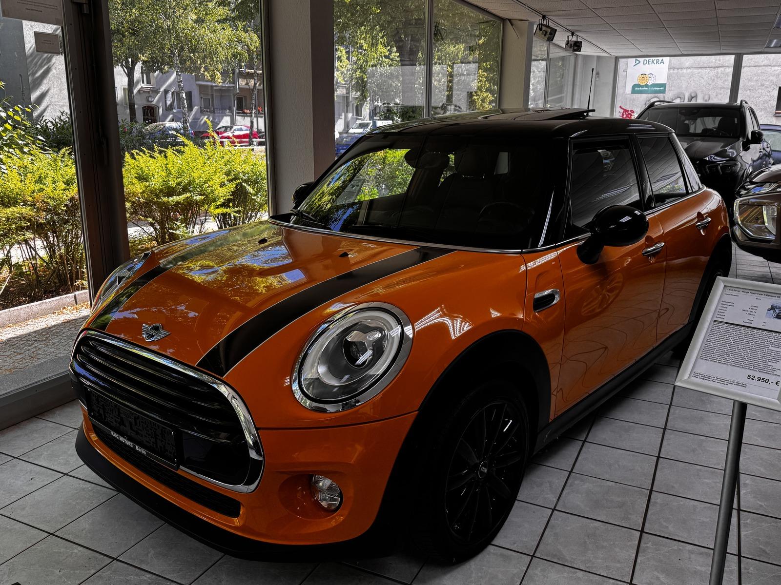 MINI COOPER CHILI - Paket Leder Harman & Kardon Pano
