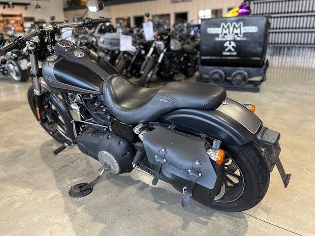 Fahrzeugabbildung Harley-Davidson FXDBB Stret Bob Spezial 103cui