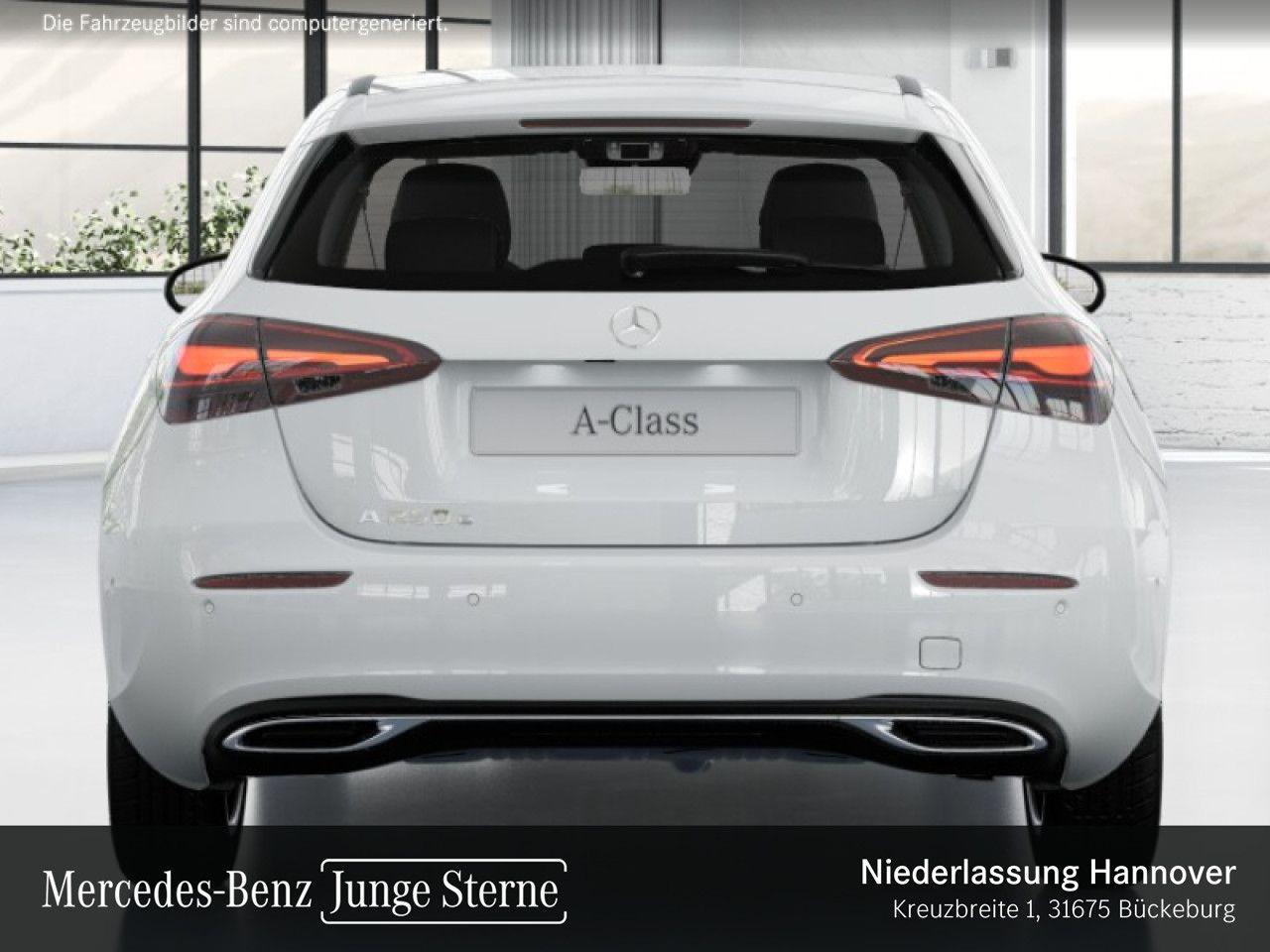 Mercedes-Benz A 250 e PROGRESSIVE Advanced AC11/DC22kW/DISTR/