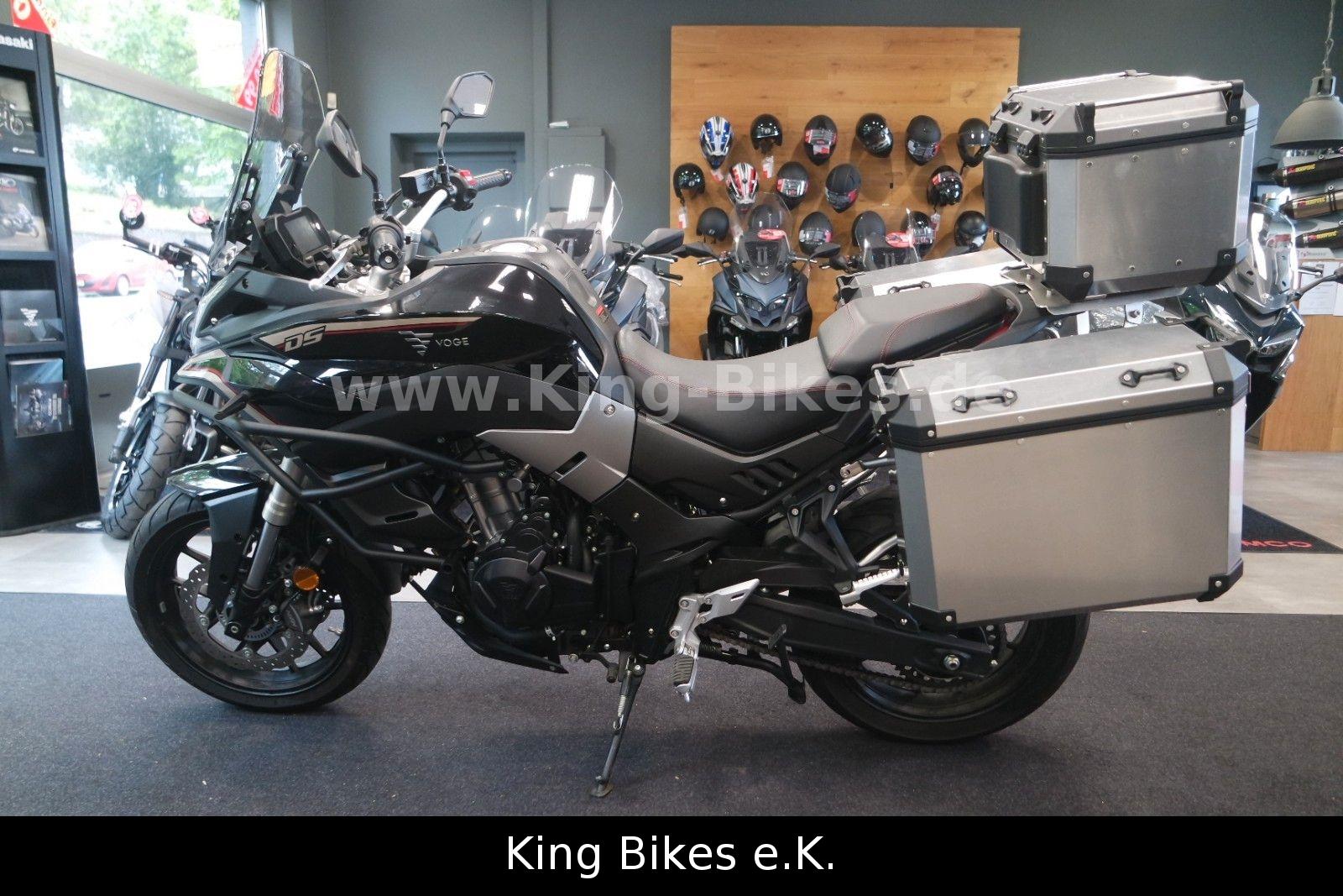 VOGE 500 DS - ABS - Koffer - Topcase - A2 - 48 PS