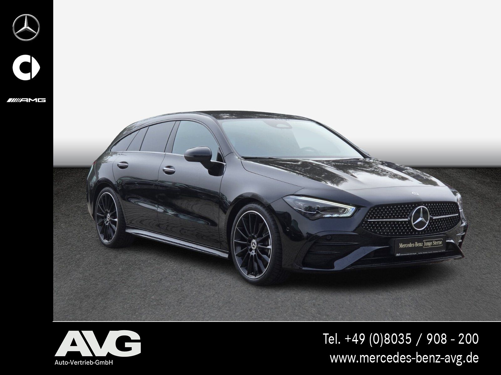 Mercedes-Benz CLA 200 SB AMG Edition AHK Sound RFK Multibeam foto 3