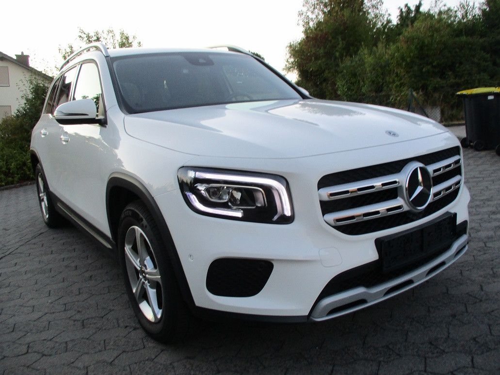 Mercedes-Benz GLB 200 d+Leder+AHK+LED Scheinwerfer foto 12