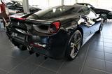 Ferrari 488 GTB Liftsystem FerrariPowerGarantie 04.2027 - schwarze Ferrari 488 GTB