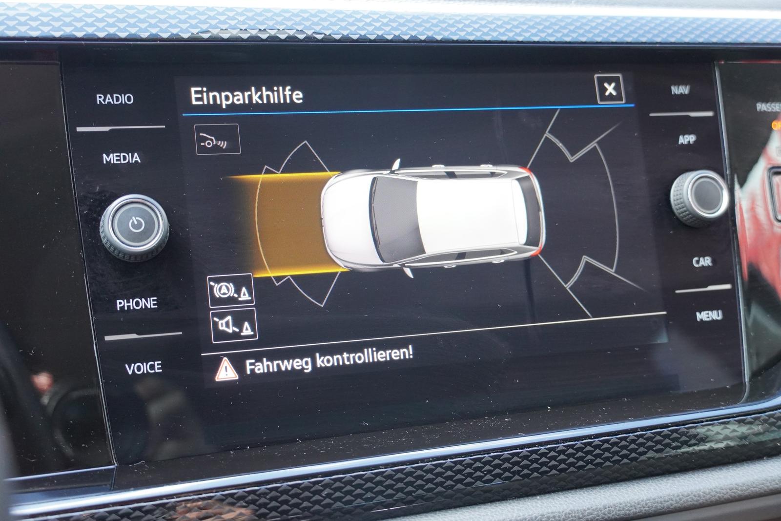 Volkswagen Polo 1.0 Life Klimaaut. LED Totwinkel Kamera DAB, миниатюра 15
