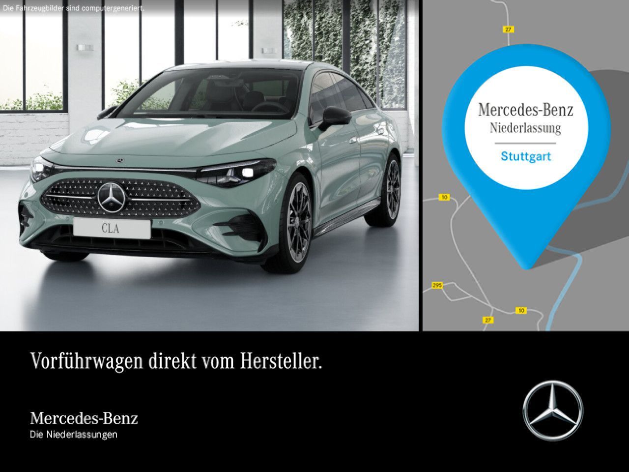 Mercedes-Benz CLA 220 Cp. AMG Pano LED Night Kamera Memory PTS