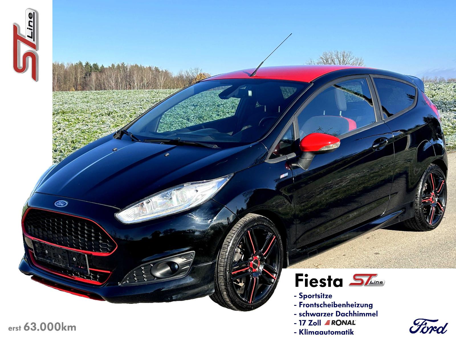 Ford Fiesta ST-Line Sportsitze SH PDC hzbFrontscheibe