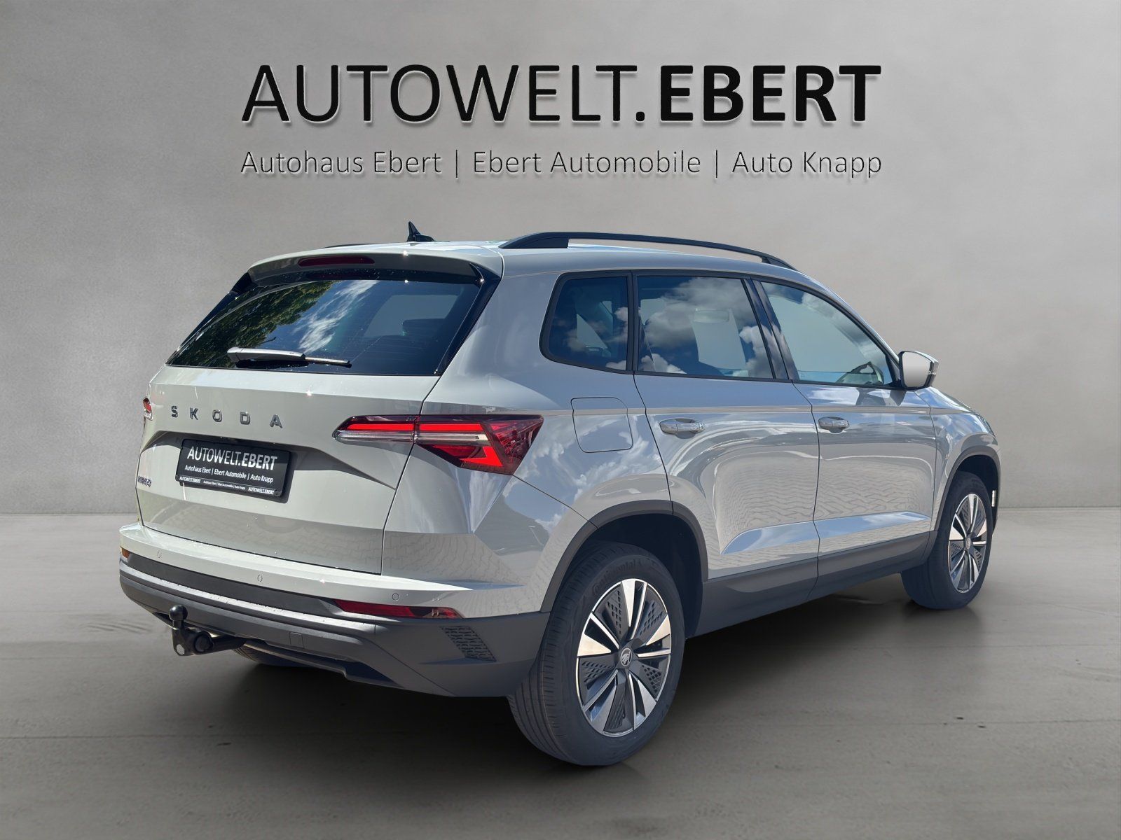 Fahrzeugabbildung SKODA Karoq Balance 1,5 TSI ACC+AHK+MATRIX-LED+KAMERA