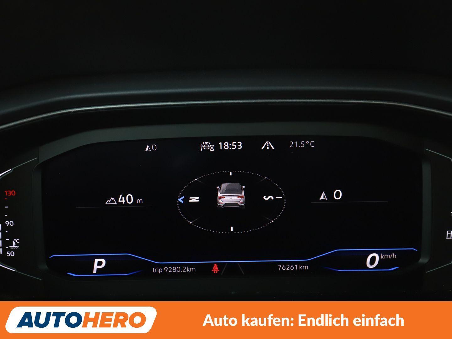 Volkswagen T-Roc 1.5 TSI ACT R-Line Aut.*NAVI*CAM*SHZ*ACC*, миниатюра 18