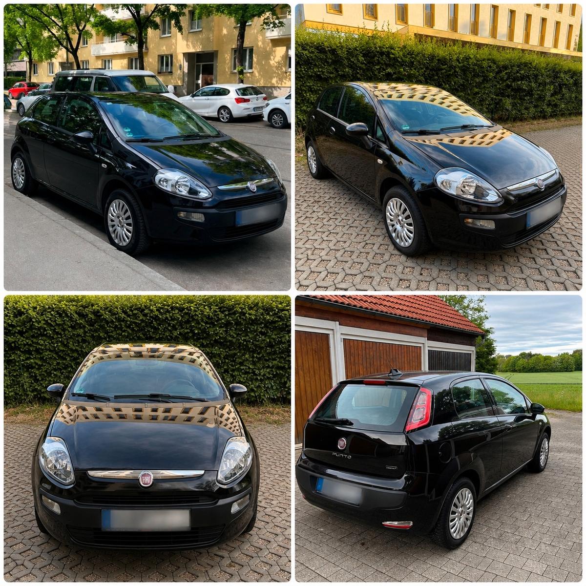 Fiat Punto Evo 2011 1.2 Benzin Euro 5 