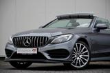 Mercedes-Benz C 400 Cabrio 4M *UNFALLFREI *AMG LINE *BURMESTER - Mercedes-Benz C 400: Cabrio