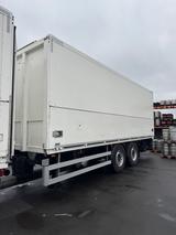 Mercedes-Benz Actros 2546 LL mit Anhänger Ewers Aufbau 2xLBW - Mercedes-Benz Actros 2546