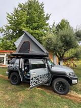 Toyota FJ V6 4x4 Benzin (Landcruiser) Expeditionsmobil  - Toyota: Pickup, Landcruiser