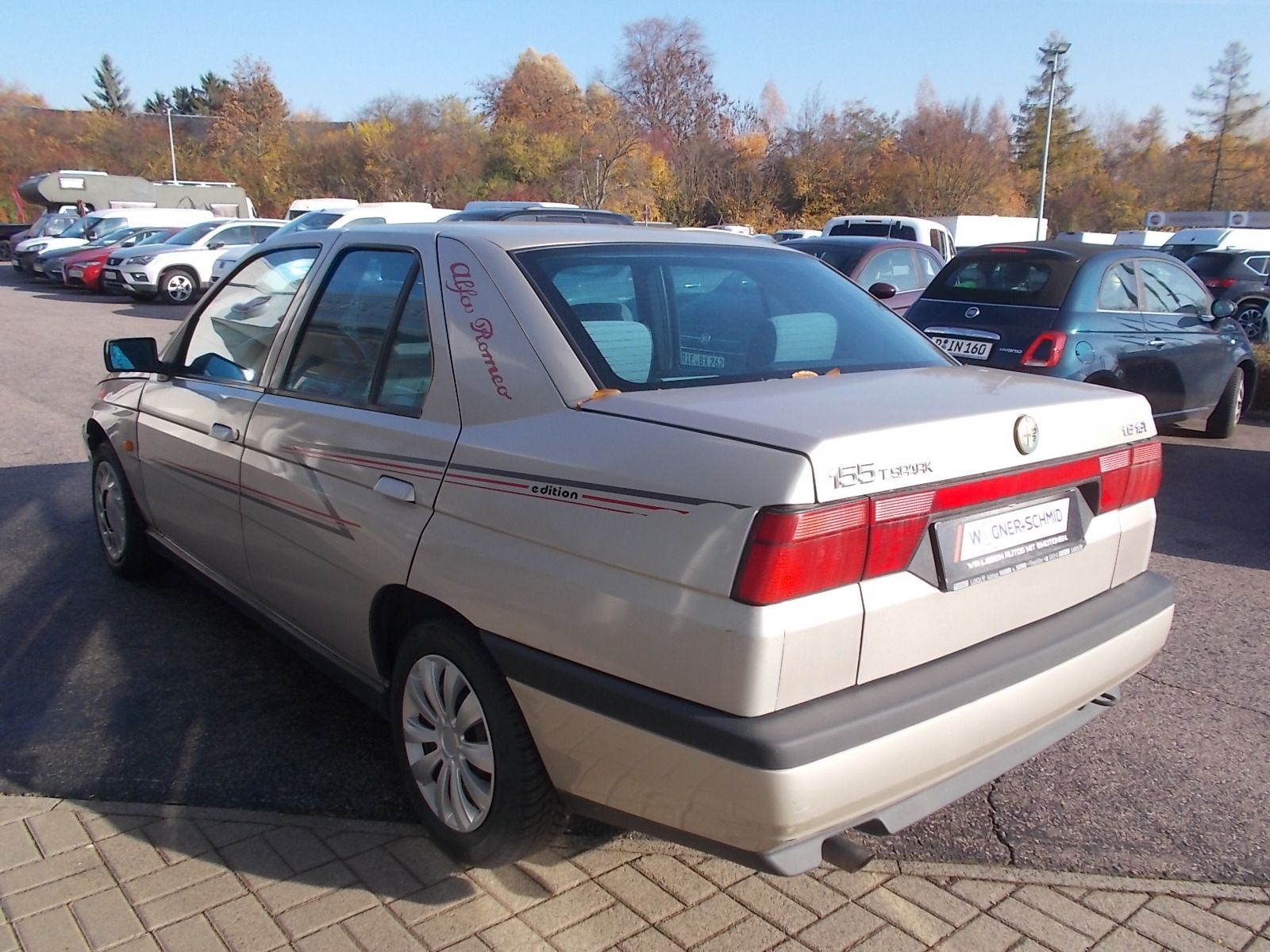 Fahrzeugabbildung Alfa Romeo 155 1.6 16V Klima ->Youngtimer mit Historie