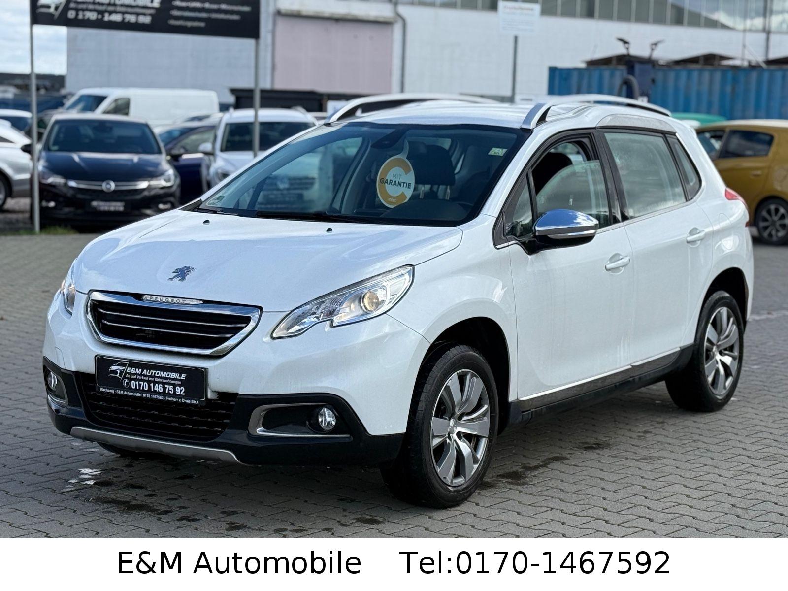 Peugeot 2008 Allure 1.6+NAVI+TEILLEDER+GARANTIE+