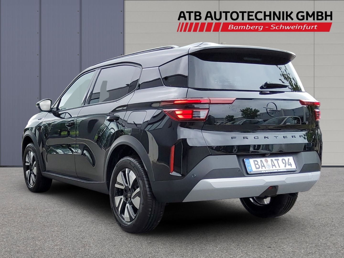 Fahrzeugabbildung Opel Frontera GS, PDC, LED, TechPaket, Rückfahrkamera