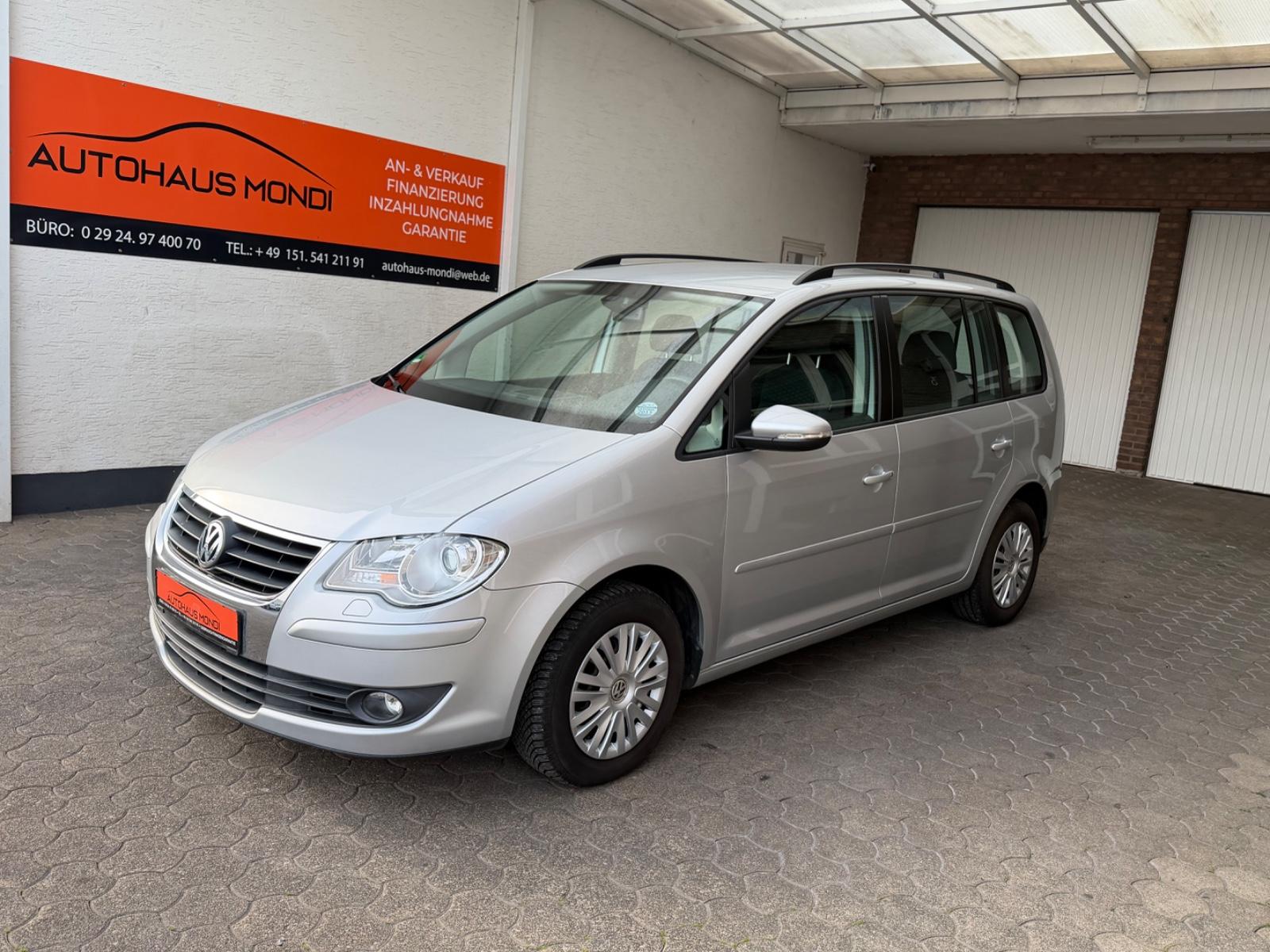 Volkswagen TOURAN 1.4 TSI 140PS  1 HAND AHK NEU TÜV 115.400