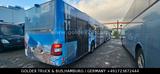 MAN 2 x Lion´s City G A 23  Euro 6 Klima  / Citaro - MAN Dreiseitenkipper
