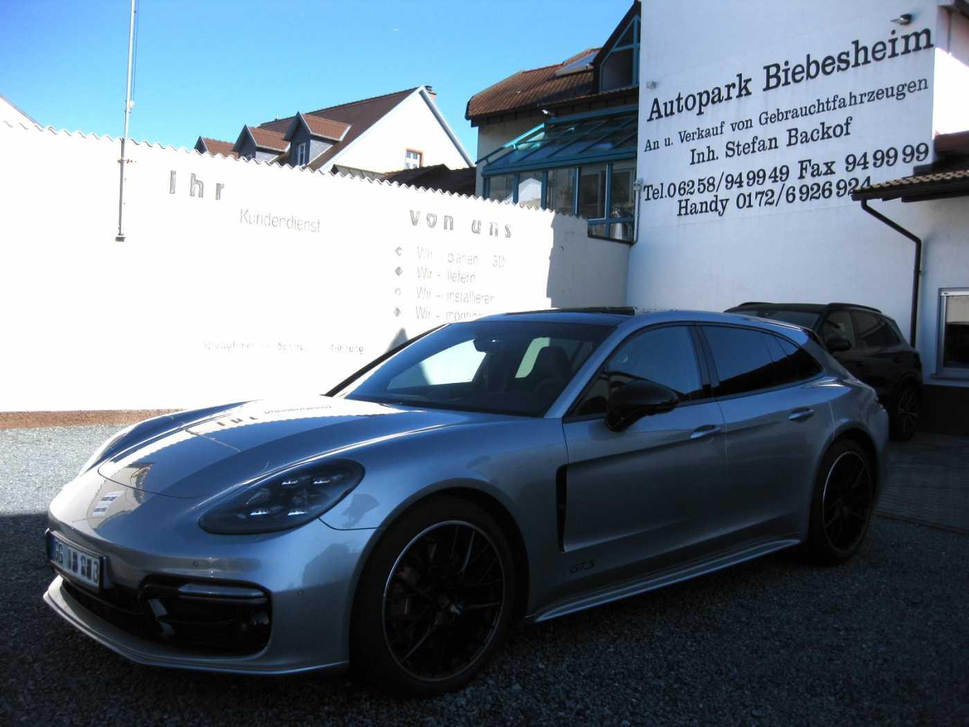 Porsche Panamera Sport Turismo GTS Top Ausst.Fzg.Po.Appr