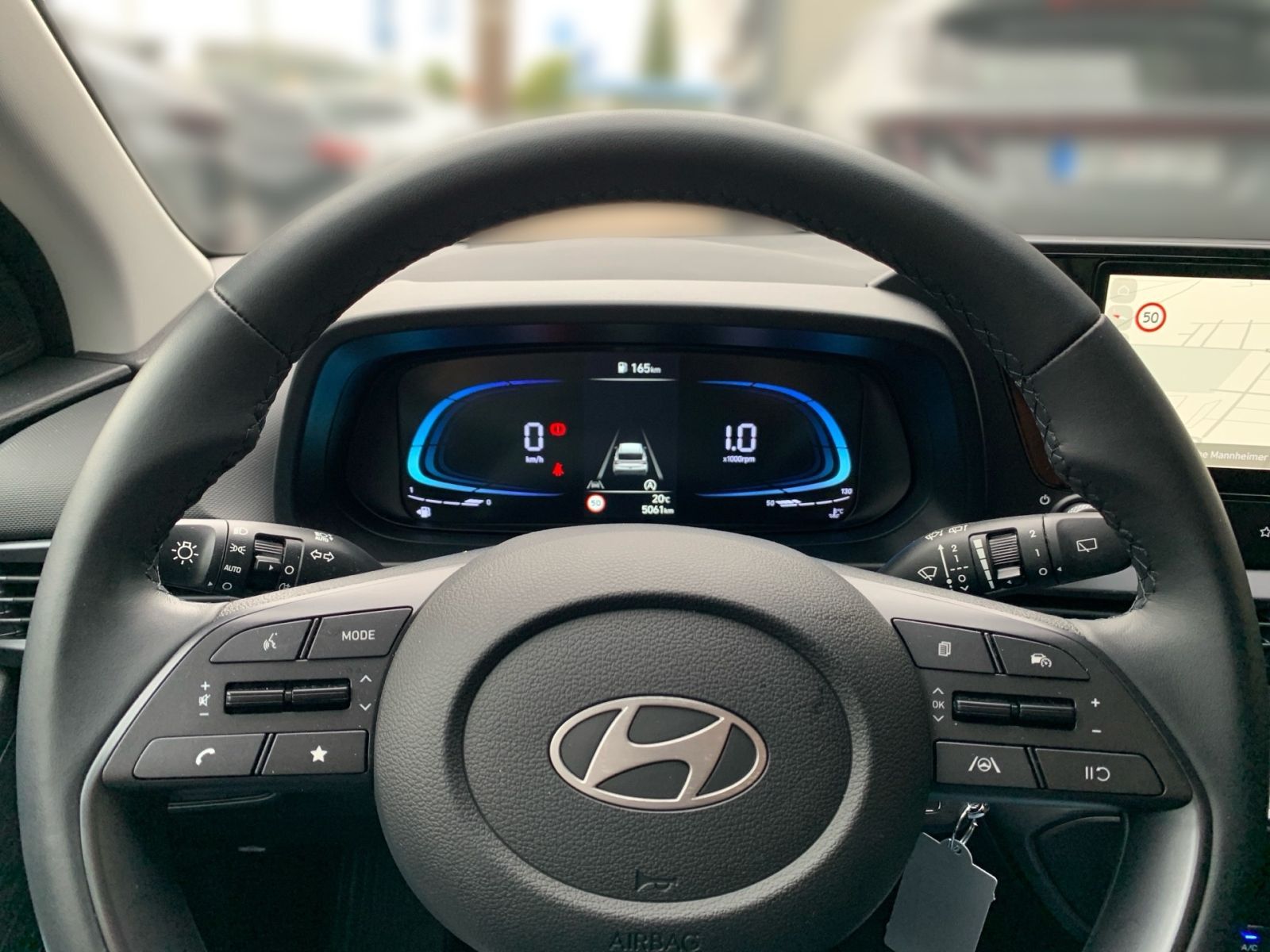 Fahrzeugabbildung Hyundai i20 1.0 T-GDI Select Navi Kamera Allwetter