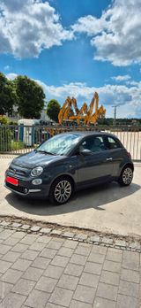 Fiat 500C 0.9 8V TwinAir LOUNGE C LOUNGE Cabrio SITZH - Fiat 500C mit Benzin-Antrieb: Teilleder, Navigationssystem, Cabrio, Klimaanlage