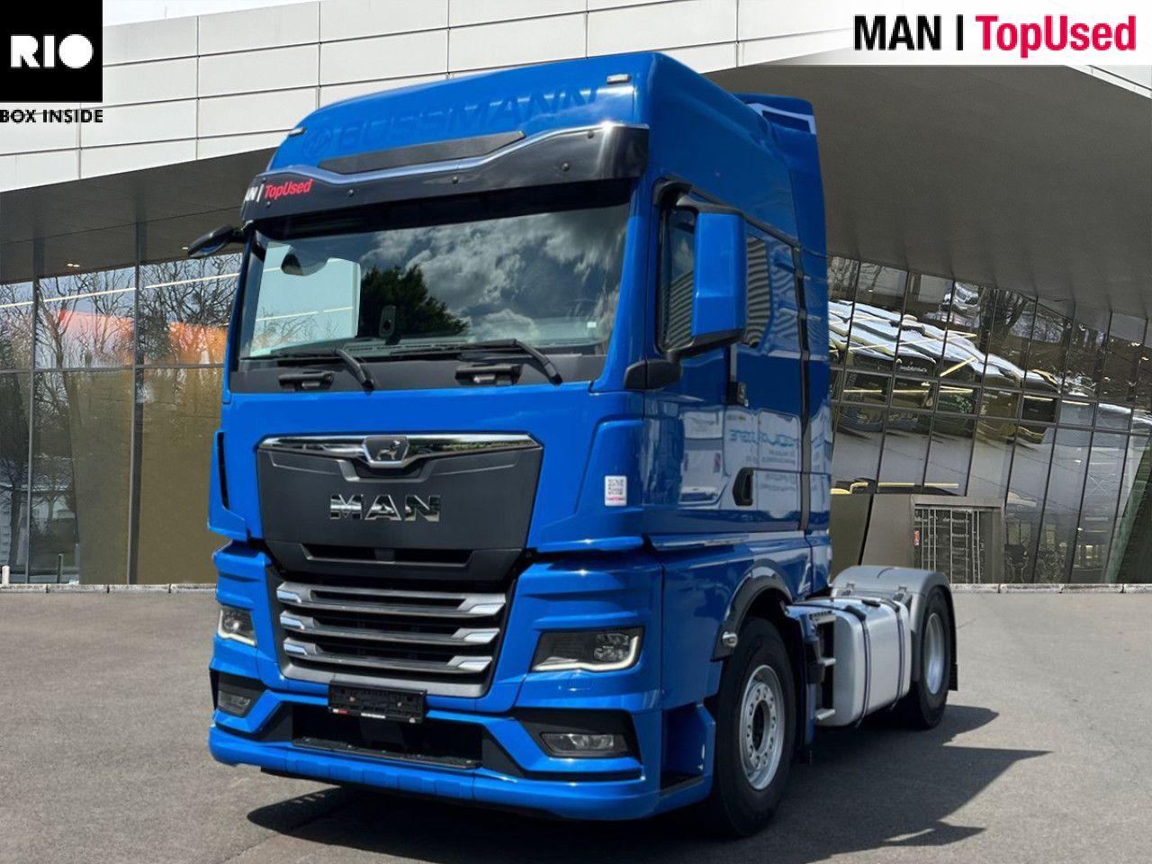MAN TGX 18.470 4x2 BL SA Retrader/Standklima Euro6