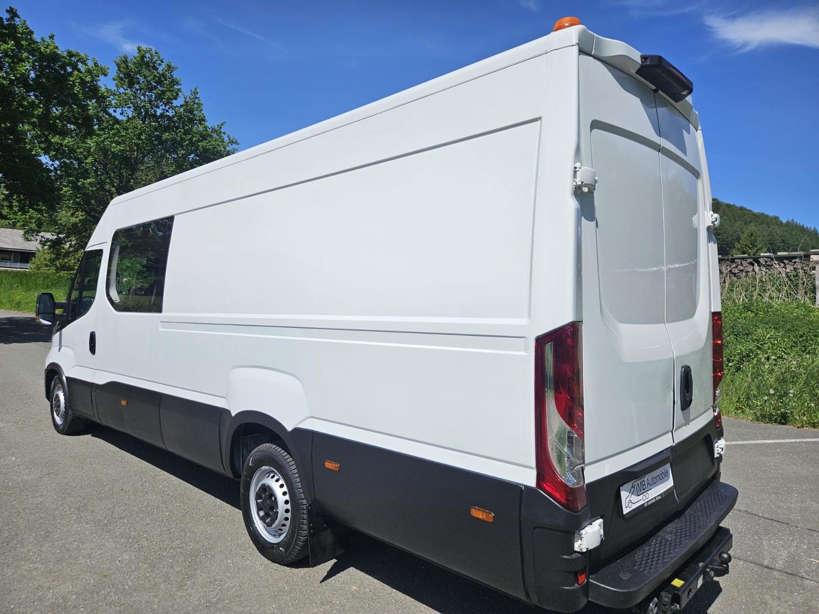 Iveco Daily Mixto Automatik AHK 3,5t LED Kamera Tempom