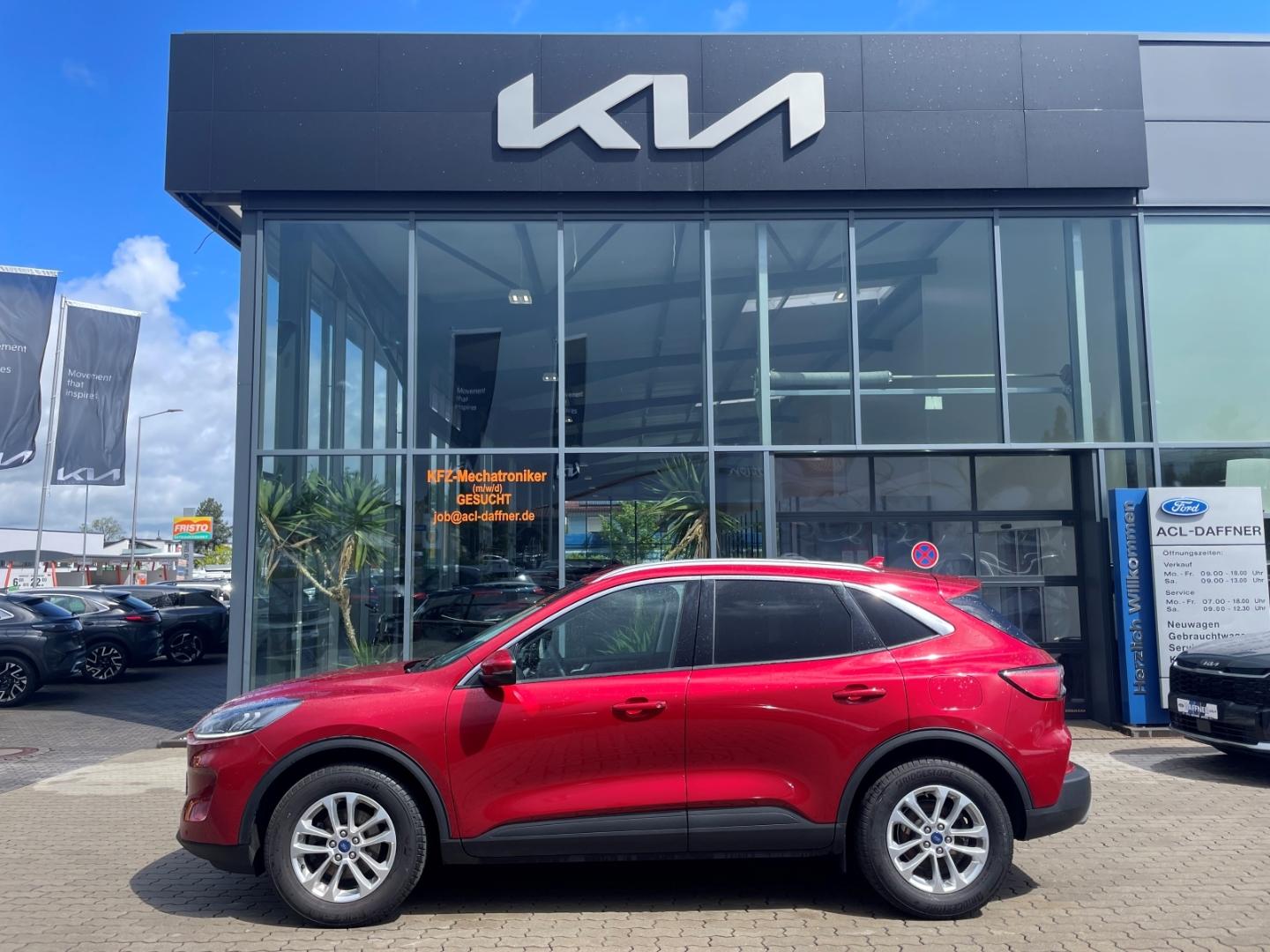 Ford Kuga Titanium Spurhalteass Winterpaket Kamera