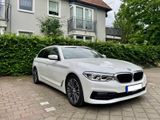 BMW 540d xDrive Touring Sport Line | Komfort | 360 - BMW 540: Weiß, Metallic